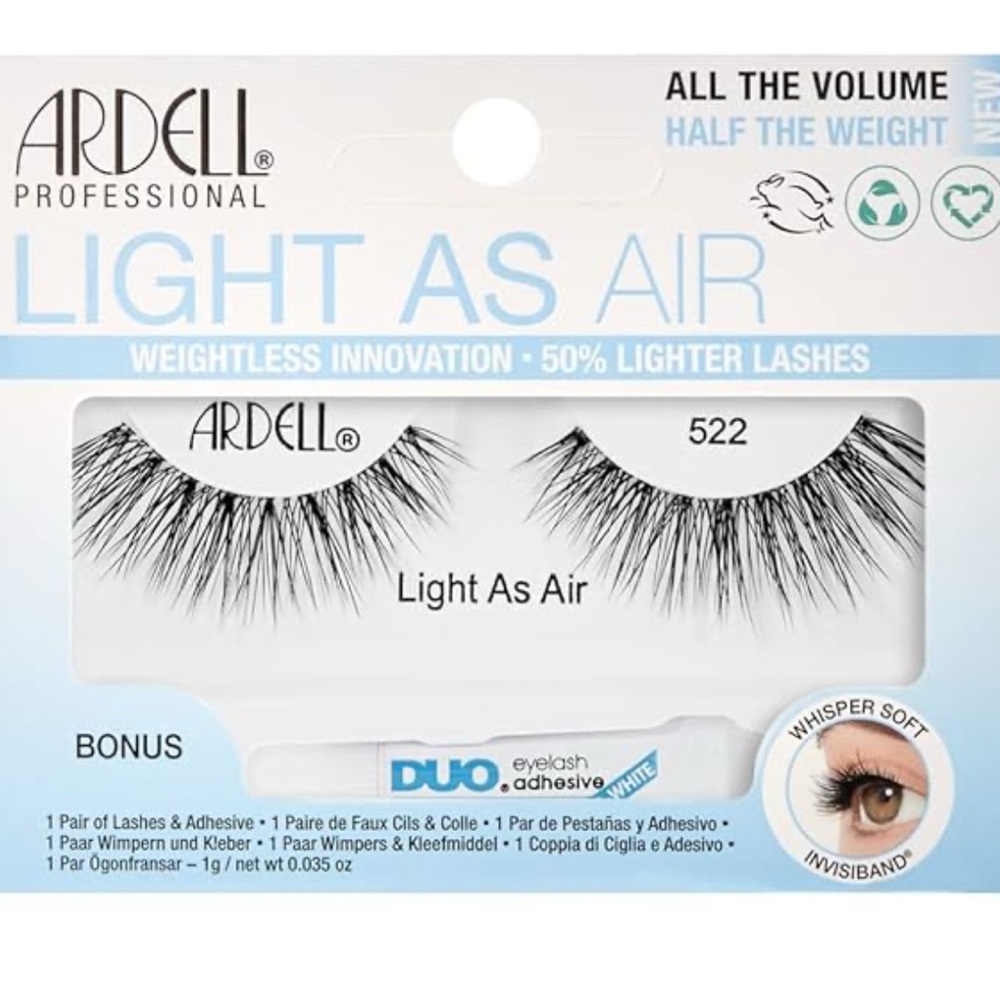 Ardell Light As Air False Eyelashes brand new